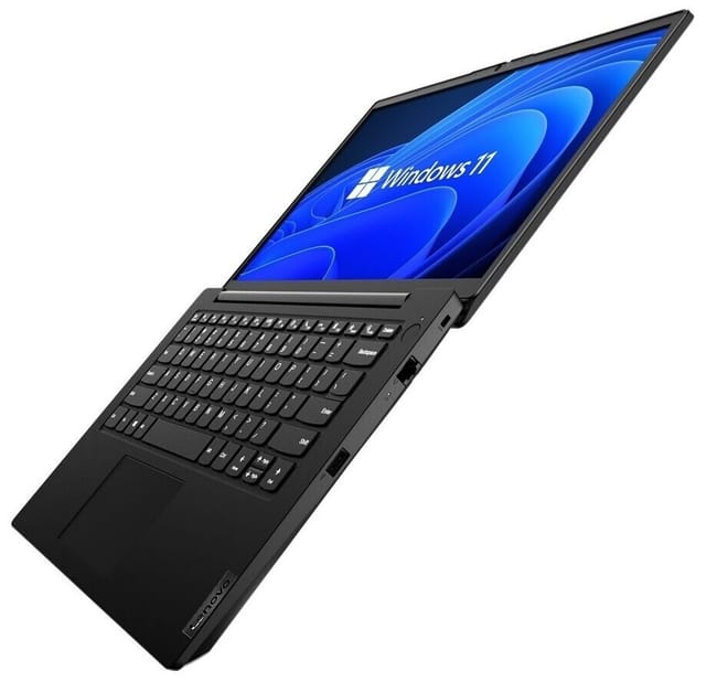 Товар Ноутбук Lenovo K14 Gen 1 Core i7 1165G7 8Gb SSD512Gb Intel Iris Xe graphics 14" IPS FHD (1920x1080)/ENGKBD noOS black WiFi BT Cam (21CSS1BK00)