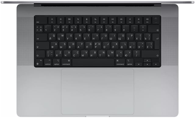 Товар Ноутбук Apple MacBook Pro 16 (2021), M1 Pro, 16/512Gb, SSD, (MK183RU), Space Gray (Русская раскладка)