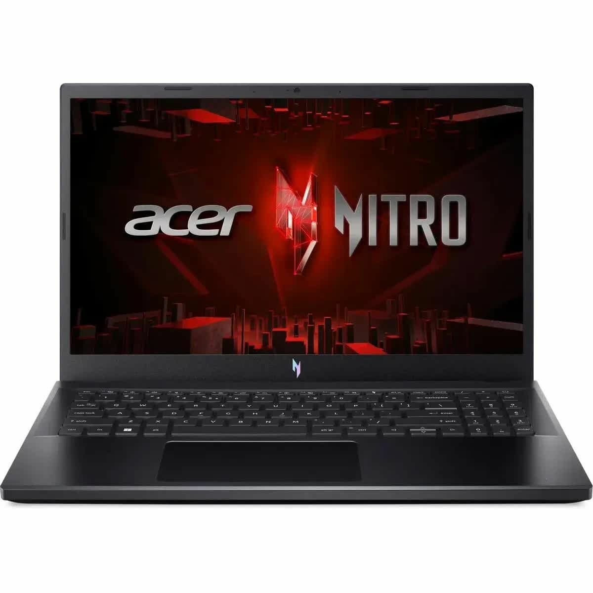 Товар Ноутбук ACER Nitro V 15 ANV15-51-593U черный (NH. QNBER.003)