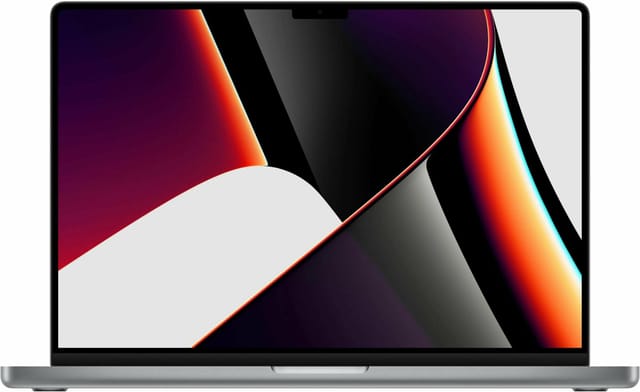 Товар Ноутбук Apple MacBook Pro 16 (2021), M1 Pro, 16/512Gb, SSD, (MK183RU), Space Gray (Русская раскладка)