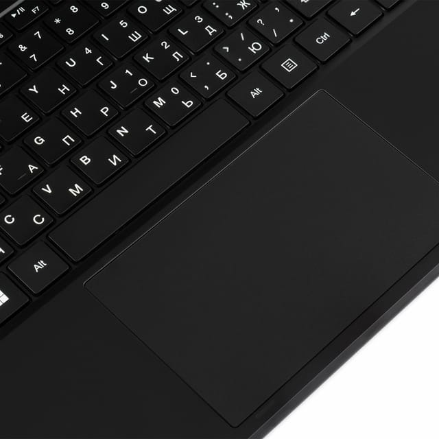 Товар Ноутбук IRU Planio 14ING, 14", IPS, Intel N-series N100, LPDDR5 8ГБ, SSD 512ГБ, Intel UHD Graphics, черный (2059101)