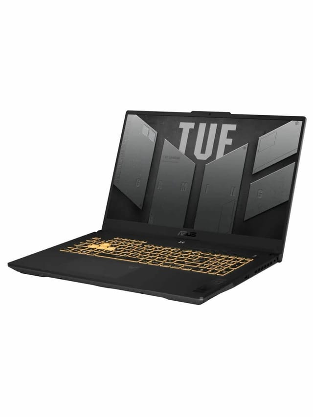 Товар Ноутбук Asus TUF Gaming F17 FX707VJ-HX006 серый (90NR0MY5-M00060)