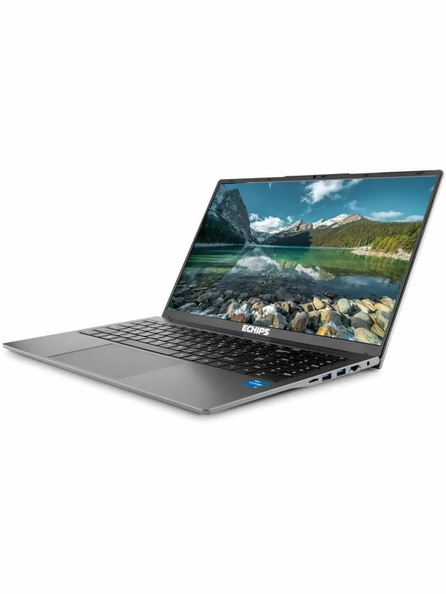 Товар Ноутбук для работы и игр, Ноутбук Echips Hot NB15A-RH-1 серый