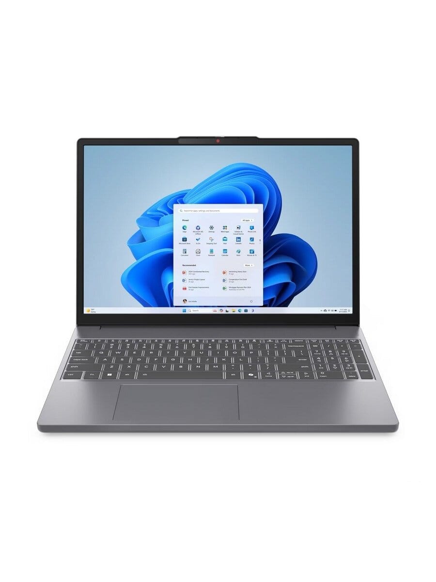 Товар Ноутбук Lenovo IdeaPad Slim 3 15IRH10 83K10032RK 15.3"/i7 13620H/16Gb/SSD512Gb/Intel UHD/безОС, серый