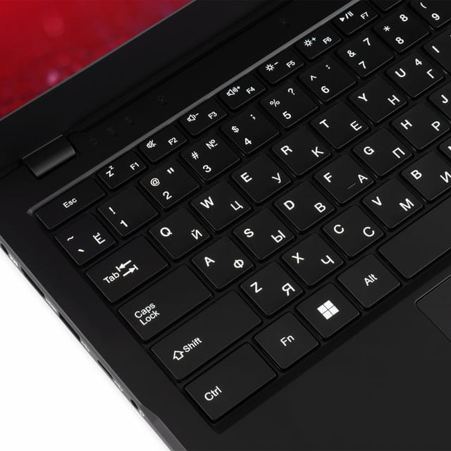 Товар Ноутбук IRU Planio 14ING, 14", IPS, Intel N-series N100, LPDDR5 8ГБ, SSD 512ГБ, Intel UHD Graphics, черный (2059101)