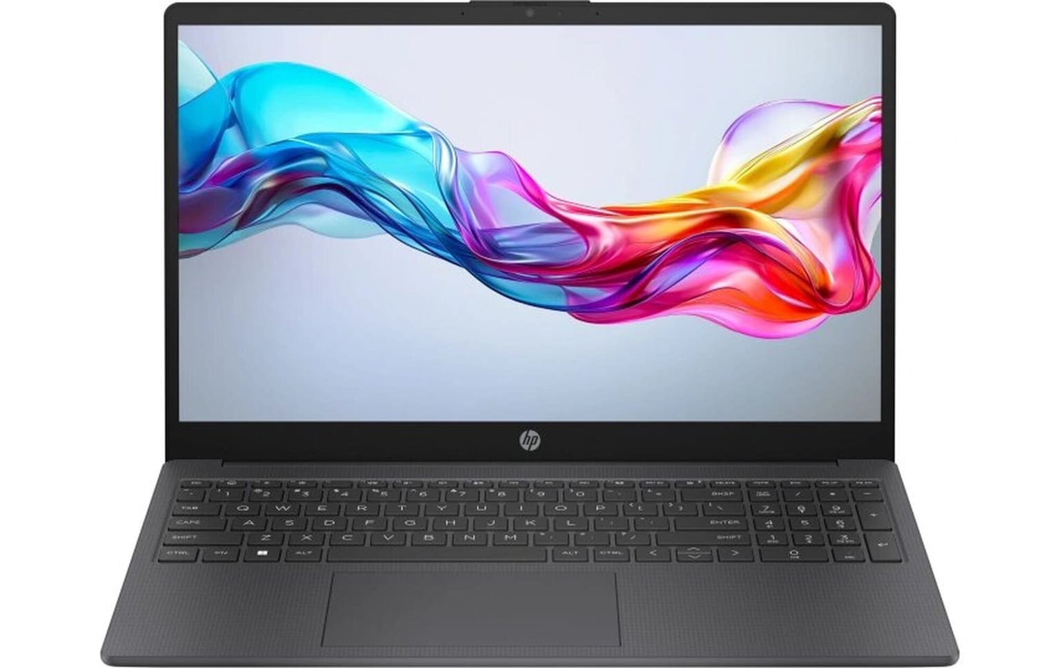 Товар Ноутбук HP 15-fd1016ci, 15.6", IPS, Intel Core 3 100U 16ГБ, SSD 512ГБ, Intel Graphics, черный (a1wd9ea)