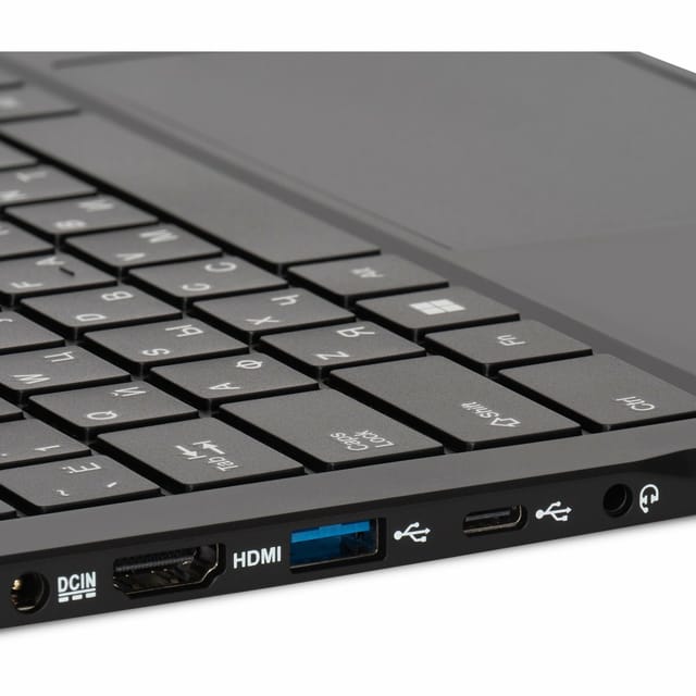 Товар Ноутбук IRU Planio 14ING, 14", IPS, Intel N-series N100, LPDDR5 8ГБ, SSD 512ГБ, Intel UHD Graphics, черный (2059101)