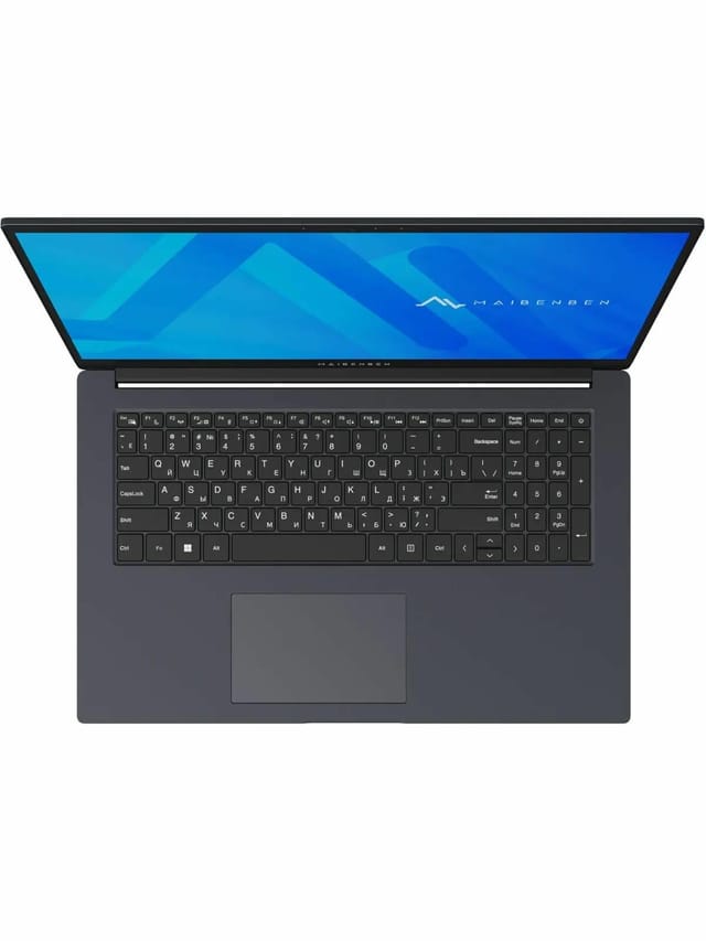 Товар Ноутбук для работы и учебы, Ноутбук MAIBENBEN M17A-R343UM M17A-R343UMB1SLURE3