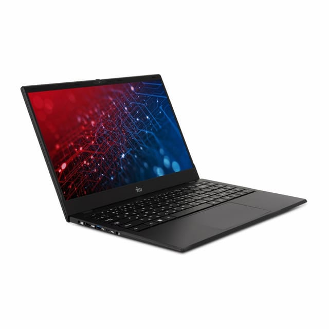 Товар Ноутбук IRU Planio 14ING, 14", IPS, Intel N-series N100, LPDDR5 8ГБ, SSD 512ГБ, Intel UHD Graphics, черный (2059101)