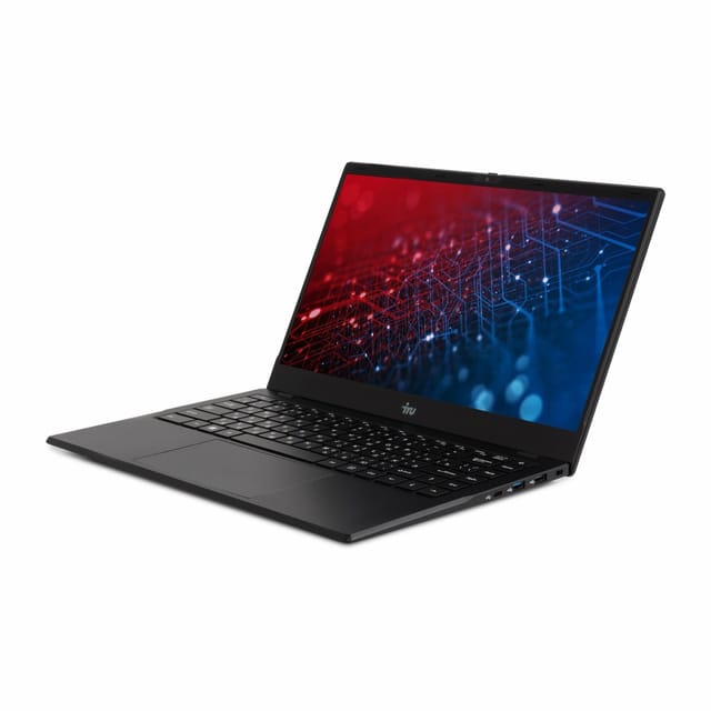 Товар Ноутбук IRU Planio 14ING, 14", IPS, Intel N-series N100, LPDDR5 8ГБ, SSD 512ГБ, Intel UHD Graphics, черный (2059101)