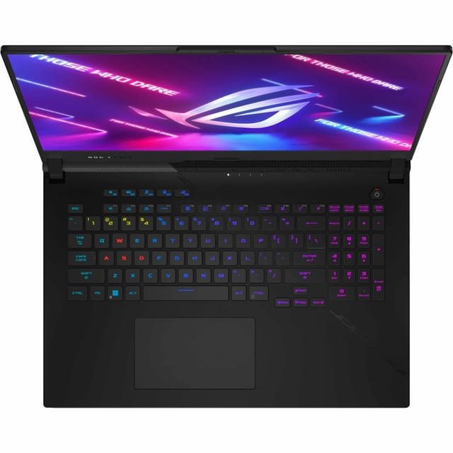 Товар Ноутбук ASUS ROG STRIX SCAR 17 G733PYV-LL067W 17.3" (90NR0DB4-M006J0)
