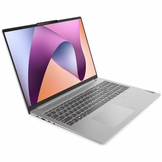 Товар Ноутбук Lenovo IdeaPad Slim 5 16ABR8 82XG0096RK 16"/Ryzen 5 7430U/16Gb/SSD512Gb/AMD Radeon/noOS light grey