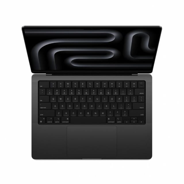 Товар Ноутбук Apple MacBook Pro 14 M4 (2024) 24/512Gb Space Black (Черный) MX2H3, английская раскладка