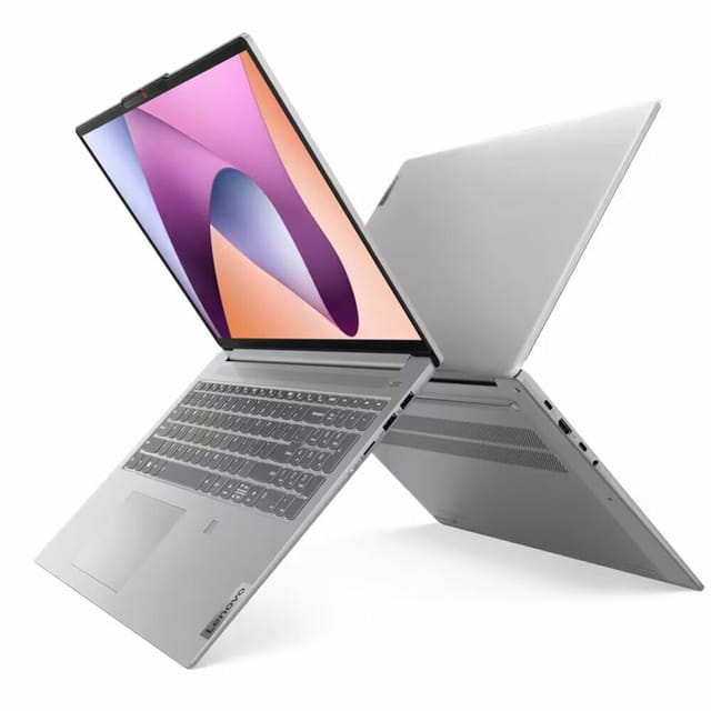 Товар Ноутбук Lenovo IdeaPad Slim 5 16ABR8 82XG0096RK 16"/Ryzen 5 7430U/16Gb/SSD512Gb/AMD Radeon/noOS light grey