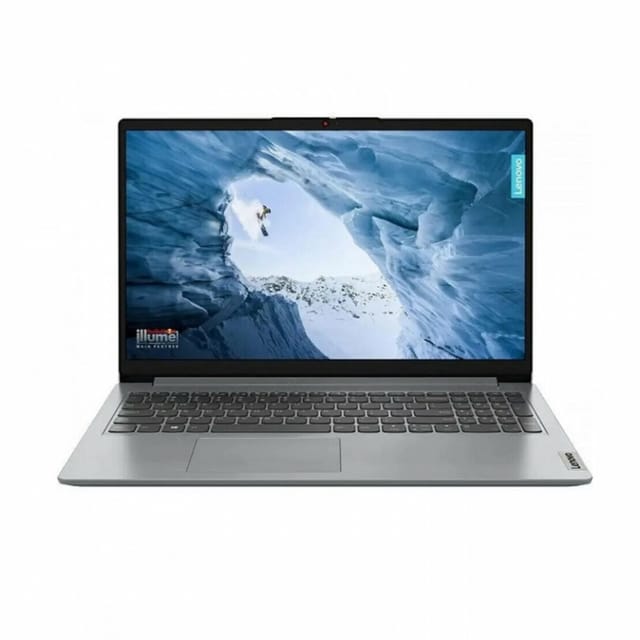 Товар Ноутбук Lenovo IdeaPad 1(82QD00ASRK)/15.6" FHD /Core i5 1235U/8Gb/256Gb SSD/VGA int/noOS/grey