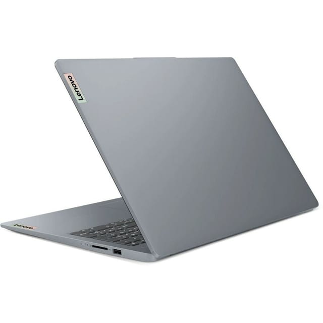 Товар Ноутбук Lenovo IdeaPad Slim 3 15IRU8 Intel Core i3 1315U/15.6"/8GB/256GB/Intel UHD/Без ОС/82X7003KRK/Grey