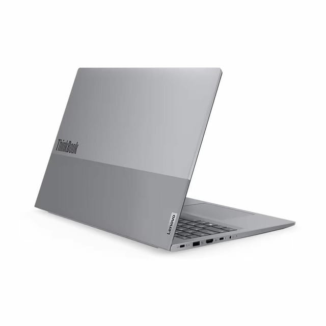 Товар Ноутбук Lenovo ThinkBook 16 G6 IRL Intel Core i7-13700H/16Gb/SSD512Gb/16"/IPS/FHD+/60Hz/NoOS/grey (21KH007VRU)