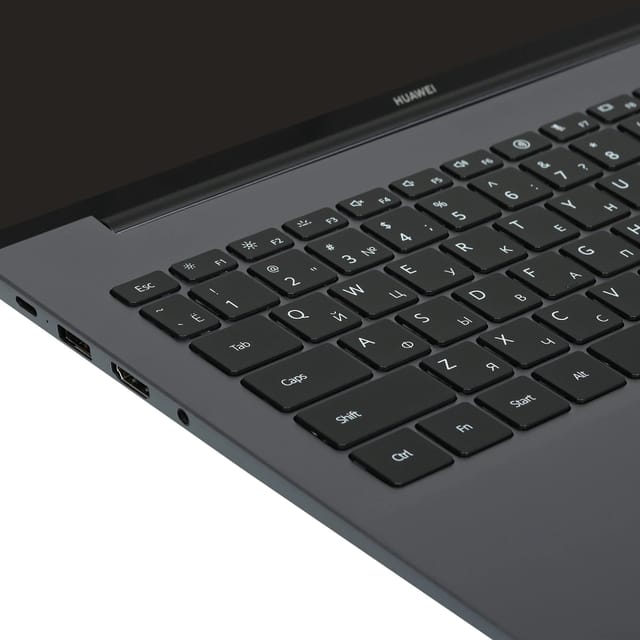 Товар Ноутбук HUAWEI MATEBOOK 14 16/512GB, серый космос, (53014HYB)