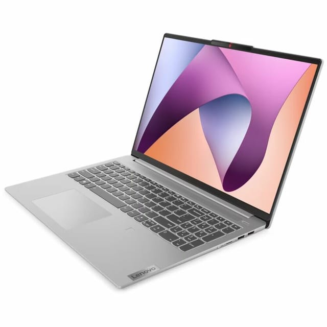 Товар Ноутбук Lenovo IdeaPad Slim 5 16ABR8 82XG0096RK 16"/Ryzen 5 7430U/16Gb/SSD512Gb/AMD Radeon/noOS light grey