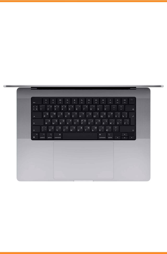 Товар Ноутбук Apple MacBook Pro 16 (2021), M1 Pro, 16/512Gb, SSD, (MK183RU), Space Gray (Русская раскладка)