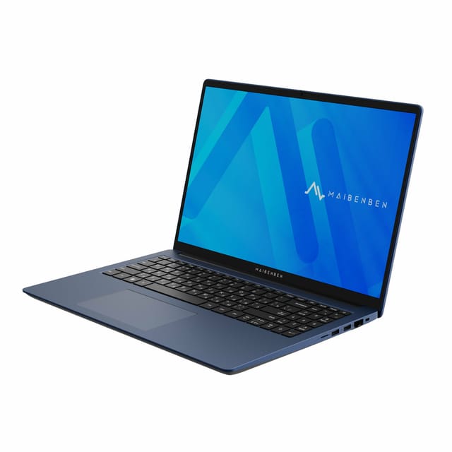 Товар Ноутбук Maibenben M645 16" (1920x1200) IPS 165Hz, AMD Ryzen 5 4600H, 8GB DDR4, 256GB SSD, AMD Radeon, Linux, blue (M645FSA0LURE3)