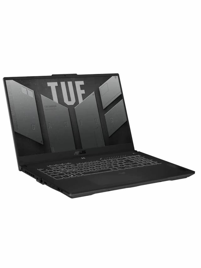 Товар Ноутбук Asus TUF Gaming F17 FX707VJ-HX006 серый (90NR0MY5-M00060)