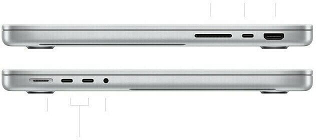 Товар Ноутбук Apple MacBook Pro 16 (2021), M1 Pro, 16/512Gb, SSD, (MK183RU), Space Gray (Русская раскладка)