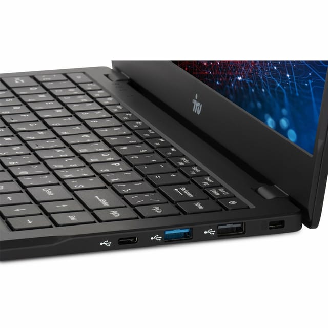 Товар Ноутбук IRU Planio 14ING, 14", IPS, Intel N-series N100, LPDDR5 8ГБ, SSD 512ГБ, Intel UHD Graphics, черный (2059101)