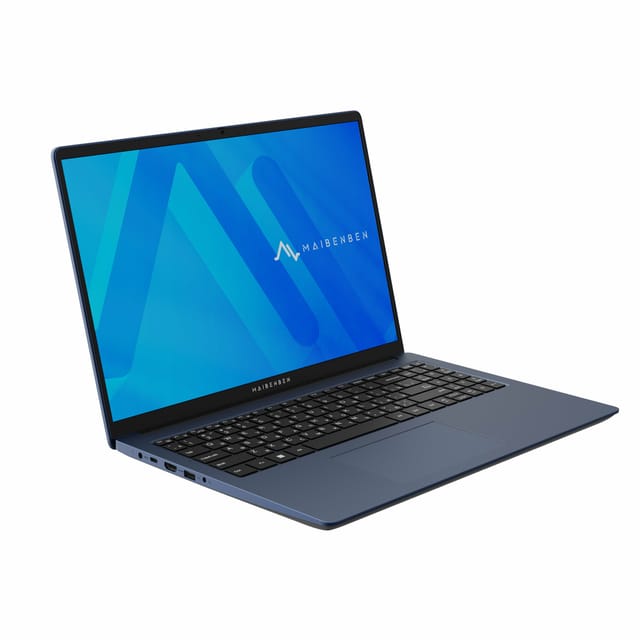 Товар Ноутбук Maibenben M645 16" (1920x1200) IPS 165Hz, AMD Ryzen 5 4600H, 8GB DDR4, 256GB SSD, AMD Radeon, Linux, blue (M645FSA0LURE3)