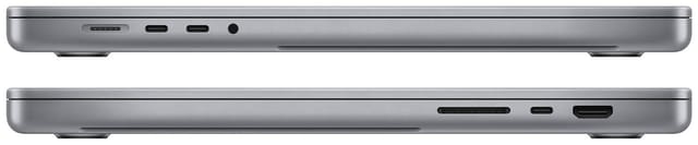 Товар Ноутбук Apple MacBook Pro 16 (2021), M1 Pro, 16/512Gb, SSD, (MK183RU), Space Gray (Русская раскладка)