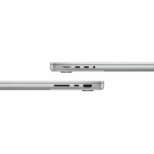 Товар Ноутбук Apple MacBook Pro 14 M4 Pro (2024) 24/512Gb Silver (Серебристый) MX2E3, английская раскладка