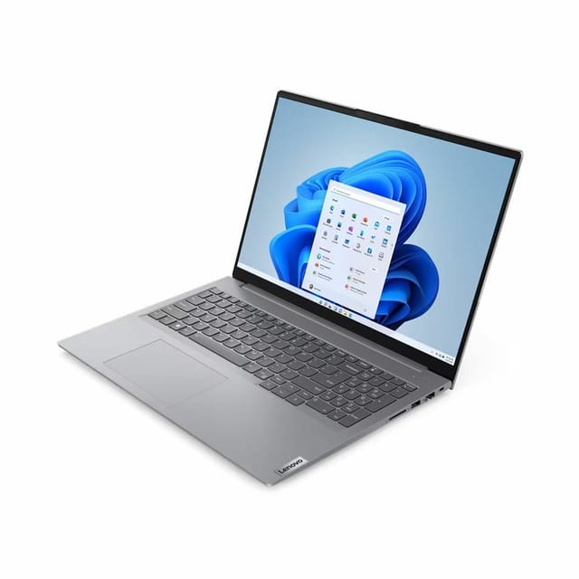 Товар Ноутбук Lenovo ThinkBook 16 G6 IRL Intel Core i7-13700H/16Gb/SSD512Gb/16"/IPS/FHD+/60Hz/NoOS/grey (21KH007VRU)