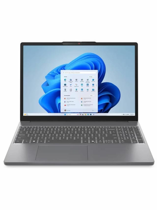 Товар Ноутбук для работы и игр, Ноутбук Lenovo IdeaPad Slim 3 15IRH10 83K100D6UE