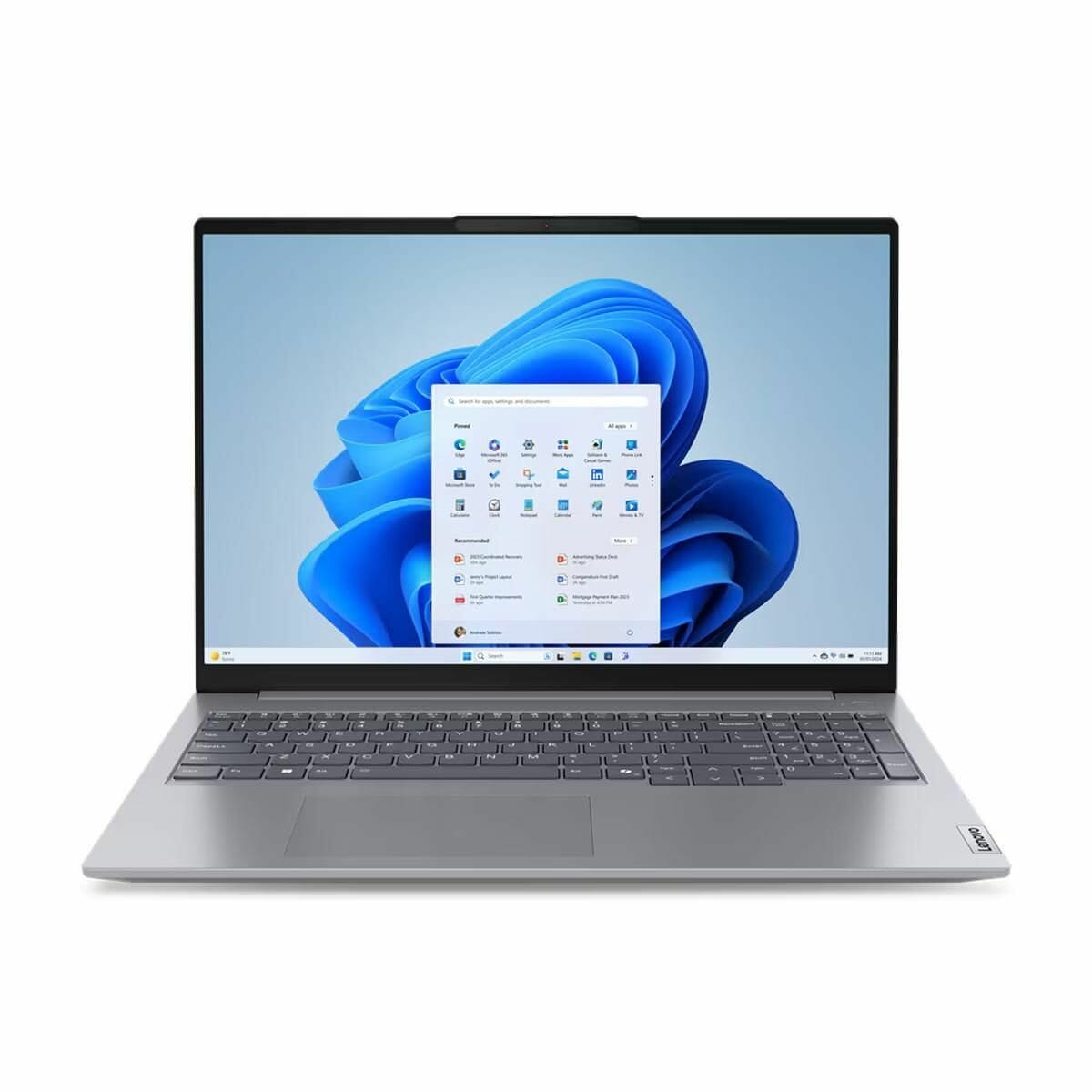 Товар Ноутбук Lenovo ThinkBook 16 G7 IML Intel Core Ultra 5 125U/16Gb/SSD512Gb/16"/IPS/FHD+/60Hz/NoOS/grey (21MS005KRU)