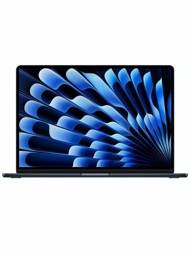 Товар Ноутбук Apple MacBook Air 13 2024 M3 24/512GB Midnight / Темная ночь, английская раскладка клавиатуры (MC8Q4)