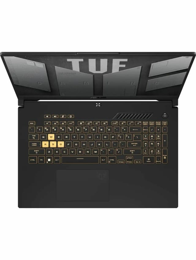 Товар Ноутбук для дома и работы, Игровой ноутбук ASUS TUF Gaming F17 FX707ZC4-HX097 90NR0GX1-M00740
