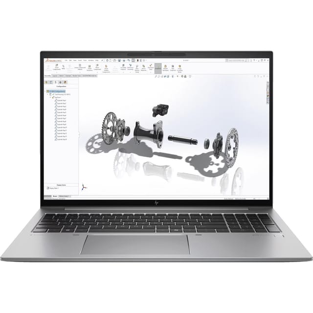 Товар Ноутбук для работы и игр, Ноутбук HP Zbook Firefly 16 G11 A1VX4PT