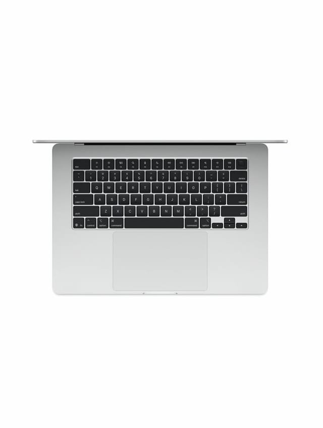 Товар Ноутбук Apple MacBook Air 15 (2025) M4, 16/256 ГБ, MW1G3, Silver | Серебристый, английская раскладка