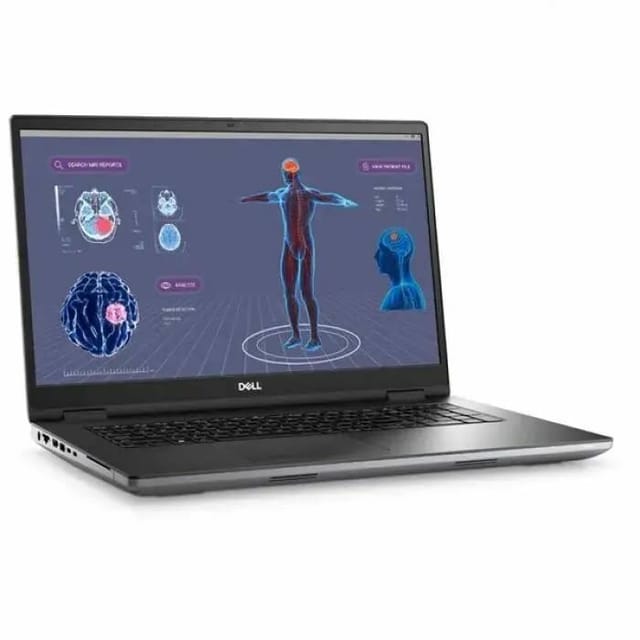 Товар Ноутбук для работы и игр, Ноутбук Dell Precision 7780 7780-7314
