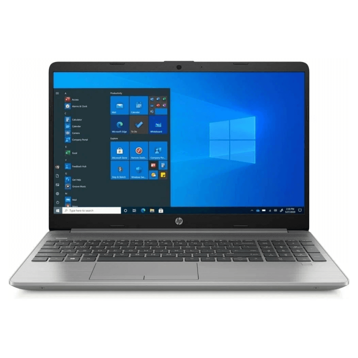 Товар Ноутбук HP 15.6" IPS FHD 255 G8 7J034AA16G AMD Ryzen 5 5500U/16Гб/256Гб SSD/VGA int/noOS, серебристый
