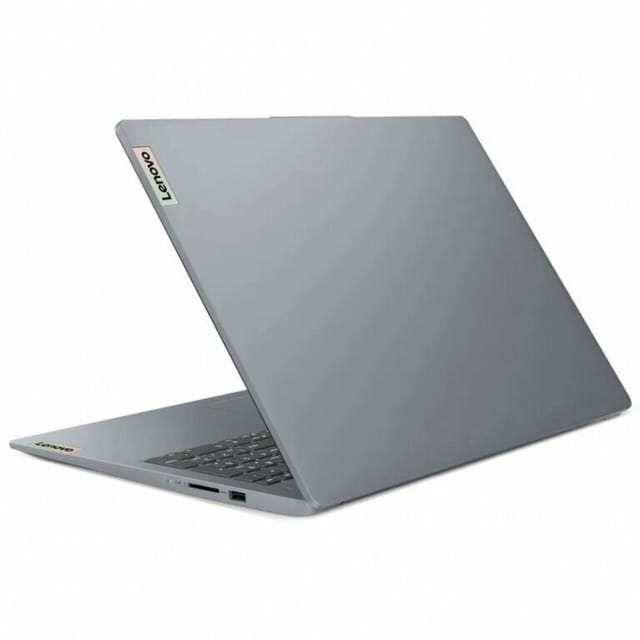 Товар Ноутбук Lenovo IdeaPad Slim 3 15AMN8 (82XQ00EQPS) Ryzen 5 7520U/8Gb/SSD 512Gb/AMD Radeon 610M/15,6 FHD IPS Cam/NoOs/Grey