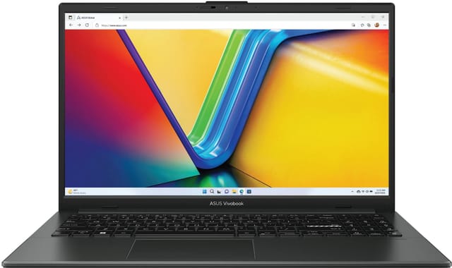 Товар Ноутбук ASUS Vivobook Go 15 E1504GA-BQ193 90NB0ZT2-M00XB0 Core i3-N305 /8Gb/SSD256Gb/15.6/IPS/FHD/NoOS/black