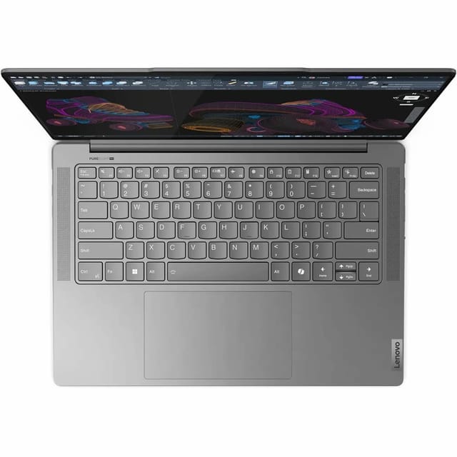 Товар Ноутбук для дома и работы, ноутбук lenovo yoga pro 7 14ahp9 83e30035rk