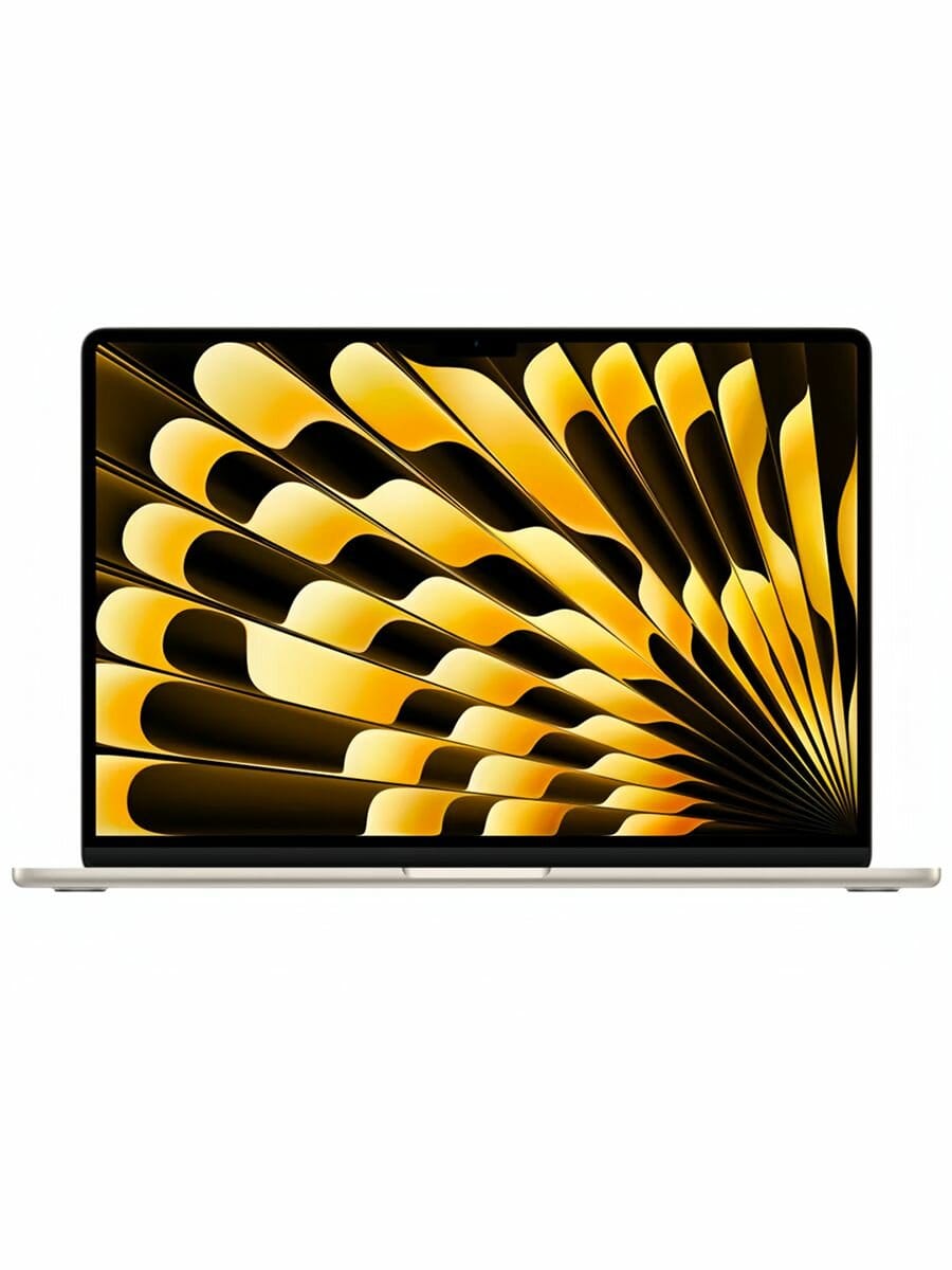 Товар Ноутбук Apple MacBook Air 13 2024 M3 24/512GB Starlight MC8P4 английская раскладка