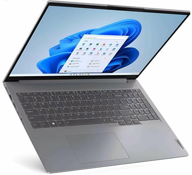 Товар Ноутбук Lenovo ThinkBook 16 G6 ABP (21KK008FAK) AMD Ryzen 5 7430U (2300 MHz) 16GB/512 Gb SSD экран 16", серый