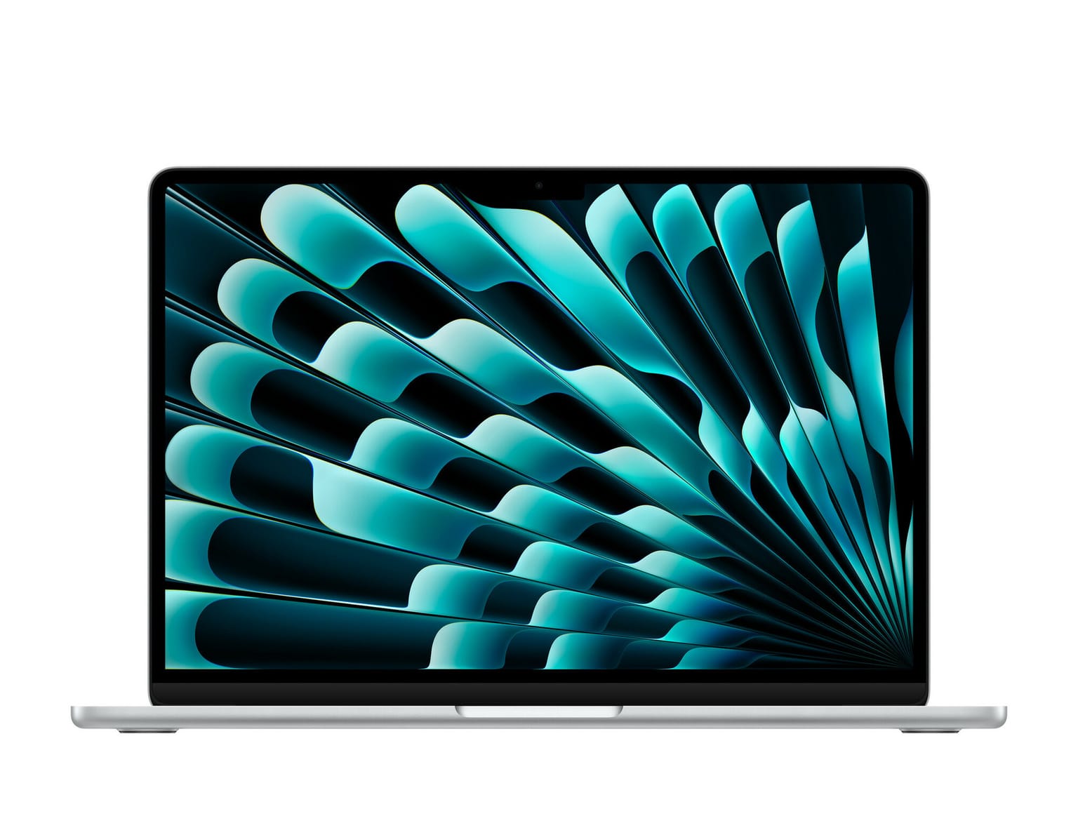 Товар Ноутбук Apple MacBook Air 15 (2025) M4, 16/256 ГБ, MW1G3, Silver | Серебристый, английская раскладка