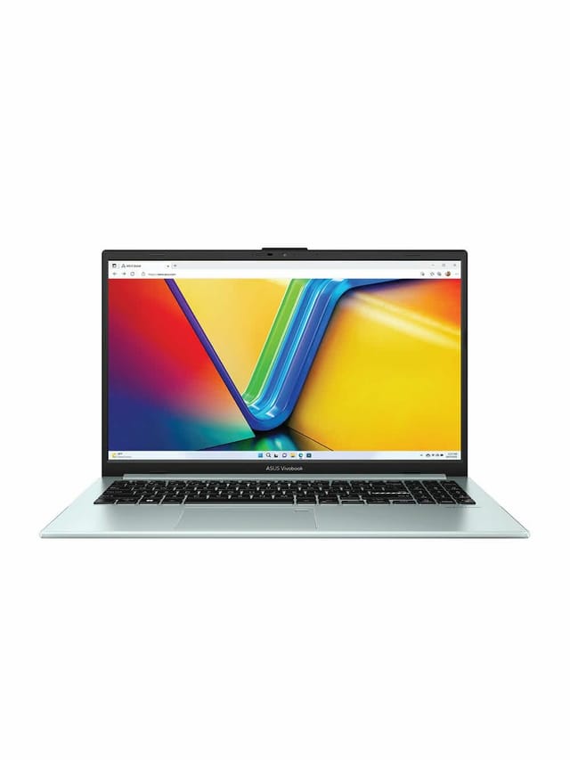 Товар Ноутбук ASUS Vivobook Go 15 E1504FA серо-зеленый (90NB0ZR3-M00L20_Win11P)