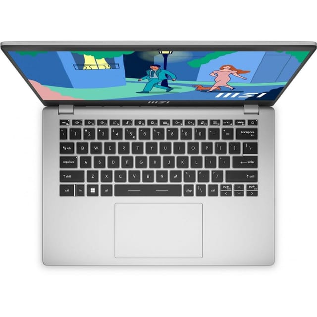 Товар Ноутбук MSI Modern 14 C12MO-690RU Win 11 Pro silver (9S7-14J111-690)