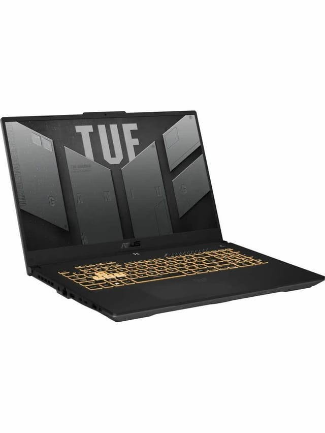Товар Ноутбук для дома и работы, Игровой ноутбук ASUS TUF Gaming F17 FX707ZC4-HX097 90NR0GX1-M00740