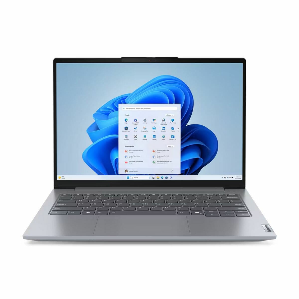Товар Ноутбук Lenovo Thinkbook 14 G7 IML (21MR0002AU) 14"/Ultra 5 125U/16Gb/SSD512Gb/Intel Gr/W11P/серый